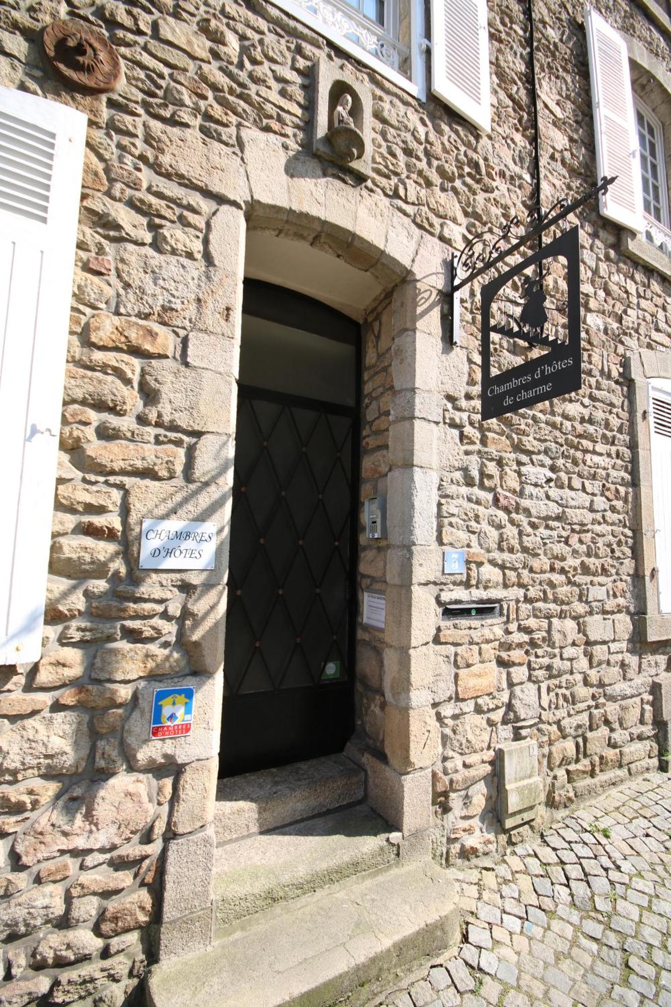 La Villa Garenne Vannes Zewnętrze zdjęcie